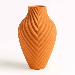 قالب سیلیکونی  'سنگ مصنوعی گلدان  طرح کاج(درصورت آماده نبودن 7-10 روز کاری زمان میبرد)