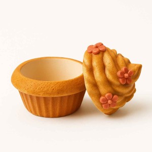 قالب سیلیکونی کاپ کیگ سنگ مصنوعی