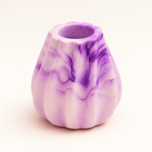 قالب سیلیکونی سنگ مصنوعی جا شمعی قلمی پیچ