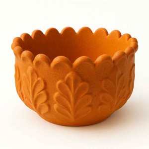 قالب سیلیکونی سنگ مصنوعی  کاسه گندم