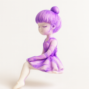 قالب سیلیکونی سنگ مصنوعی  بالرین پرنسس