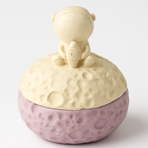 قالب سیلیکونی ادم فضایی سنگ مصنوعی