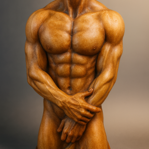 قالب سیلیکونی سنگ مصنوعی  پیکر مرد