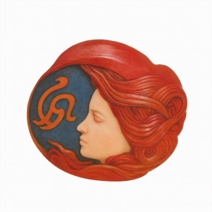 قالب سیلیکونی مادر موی افشان سنگ مصنوعی