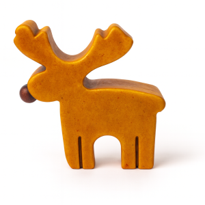 قالب سیلیکونی  گوزن کریسمس سنگ مصنوعی