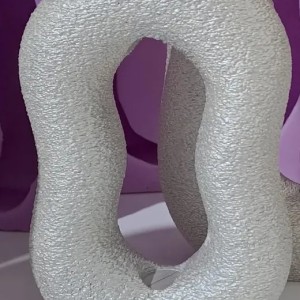 قالب سیلیکونی  گلدان گلجای سنگ مصنوعی