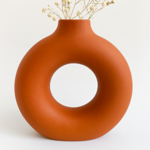 قالب سیلیکونی  گلدان  سنگ مصنوعی