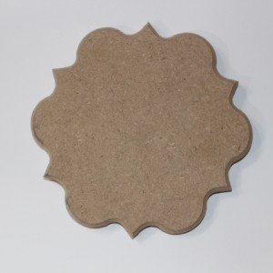 زیر بشقابی ابعاد16در16