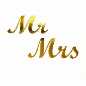 استیکر  mrs  &  mr   شماره 27