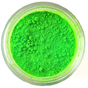 پودری پیگمنت اپوکسی رنگ فسفری سبز معدنی کد 105