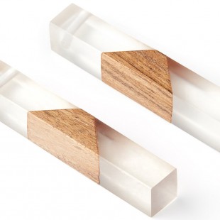 رزین اپوکسی OZ رقیق  شفاف 300 گرمی قیمت عمده خرید چوب زیورالات قالب