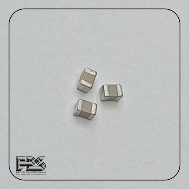 خازن SMD سرامیکی 220nF 50V برند AVX