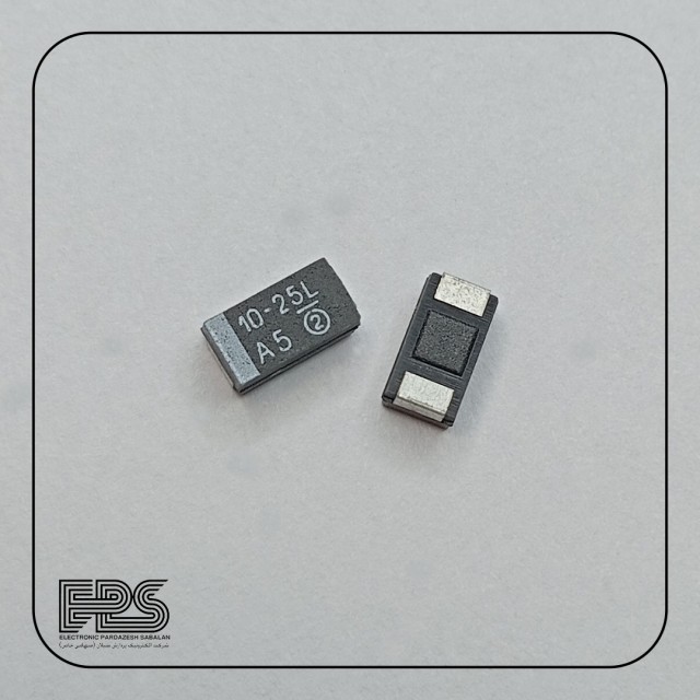 خازن SMD تانتالیوم 10uF 25V