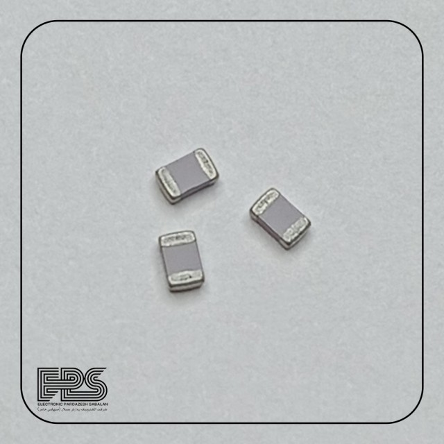 خازن SMD سرامیکی 100pF 50V برند AVX