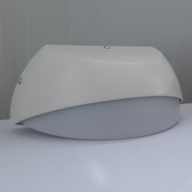 چراغ دیواریLED مدل شایگان- بدون سنسور-رنگ سفید-  18وات -کد: SN-111-18-01