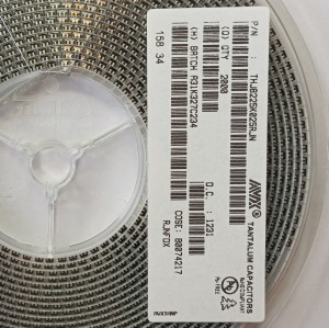 خازن تانتالیوم 2.2uF 25V