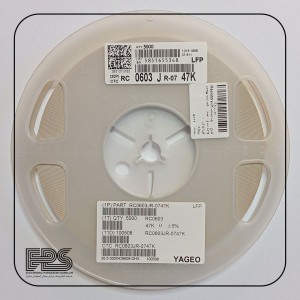 مقاومت 47 کیلو اهم  5 درصد 0603 | 0603 Res 47K Ohm  ±5%