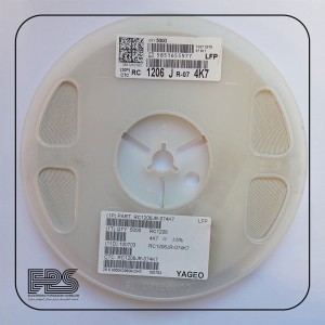 مقاومت 4.7 کیلو اهم 5 درصد1206 | Res 4.7K Ohm  ±5%  1206