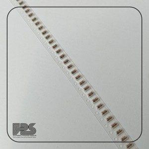 مقاومت مینی ملف 2.21 کیلو اهم  1 درصد 0204 | Res 2.21K Ohm ±1% 0204