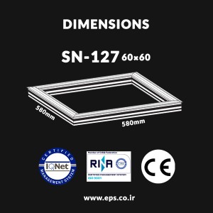 لاینر مربع 58*58 سانتی متر