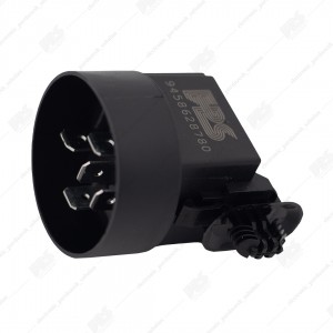 رله فن رادیاتور (گرد مشکی با خار پلاستیکی) الکترونیک پردازش سبلان (EPS)