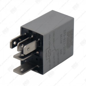 میکرو رله 20 آمپر 5 پایه مقاومتی الکترونیک پردازش سبلان (EPS)