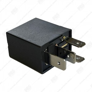 میکرو رله 40 آمپر 4 پایه دیودی
