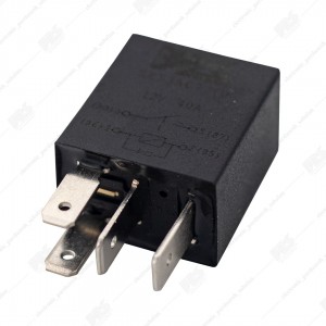 میکرو رله 40 آمپر 4 پایه دیودی الکترونیک پردازش سبلان (EPS)