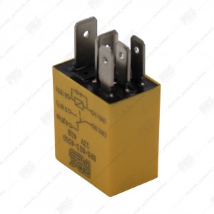 میکرو رله 40 آمپر 5 پایه دیودی الکترونیک پردازش سبلان (EPS)