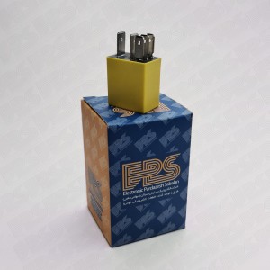 میکرو رله 40 آمپر 5 پایه دیودی eps