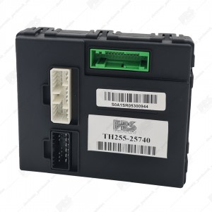 نود شبکه مالتی پلکس داخل اتاق BCM سه سوکت کوئیک و ساینا الکترونیک پردازش سبلان (EPS)