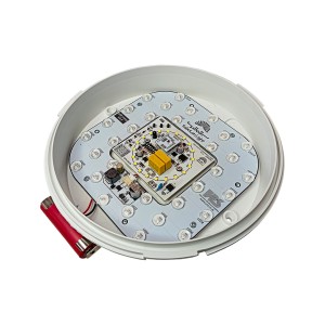 چراغ سقفی اظطراری مدل یکتا با سنسور مایکروویو
