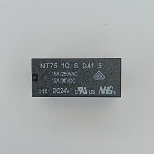 رله الکترومغناطیسی NT751CS12DC24V0.415.0