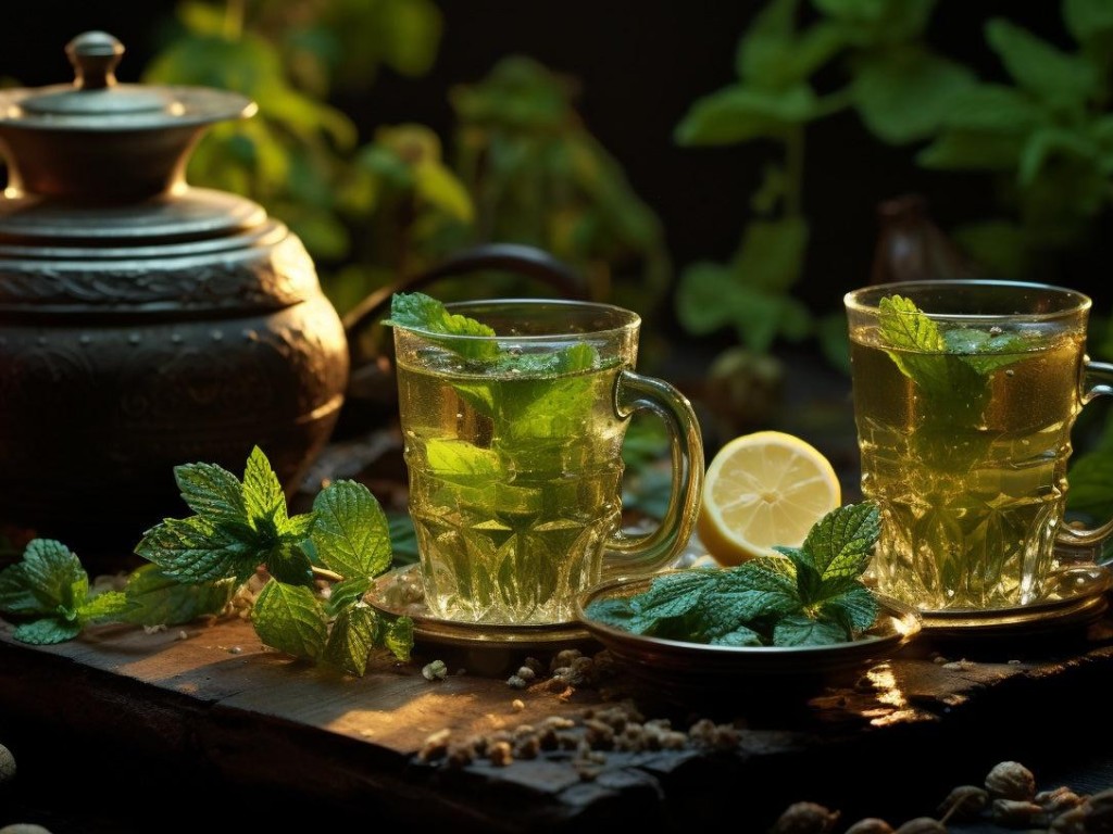 چای مراکشی برای شب؛ بهترین دمنوش آرامبخش قبل خواب با عطر اصیل مراکش