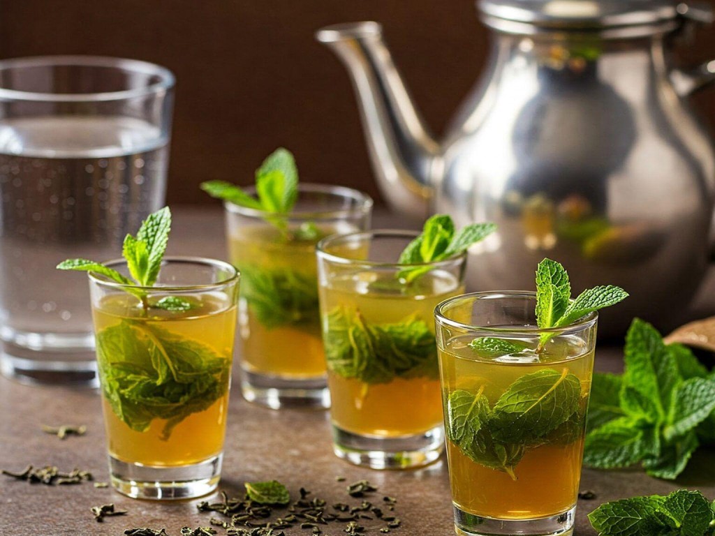 فواید چای مراکشی برای پوست، مو و سیستم ایمنی