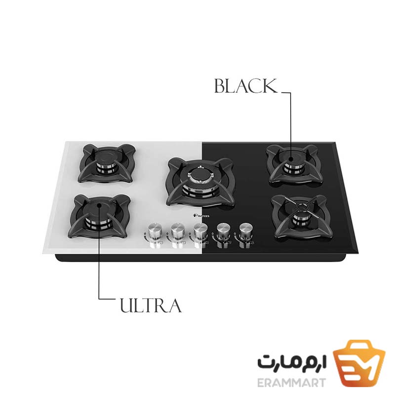 اجاق گاز صفحه ای مدل DG-512 داتیس