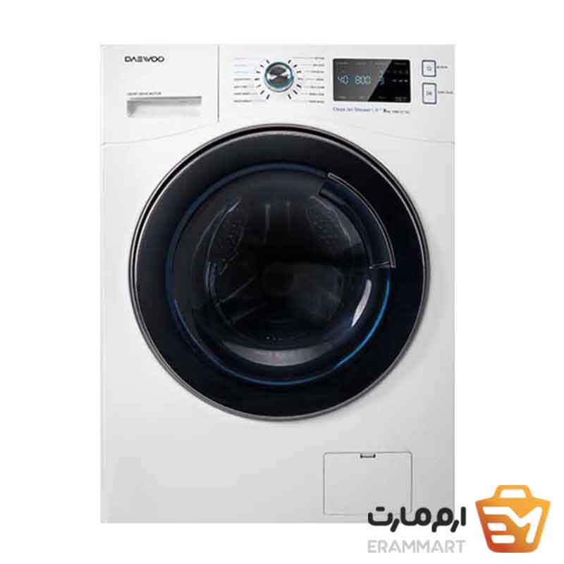 لباسشویی دوو 8 کیلویی مدل DWK-PR880C
