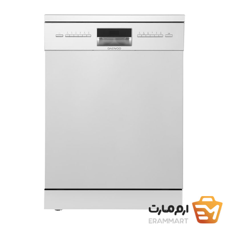ماشین ظرفشویی دوو 14 نفره مدل DDW-3460 رنگ سفید