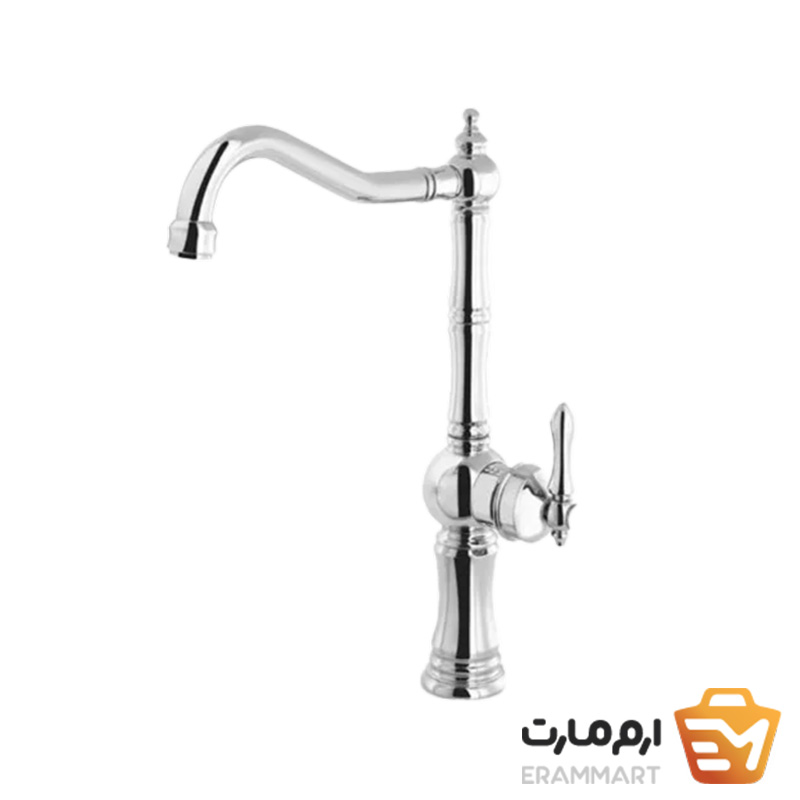 شیر ظرفشویی ایران گروه مدل اهرمی ونوس کروم