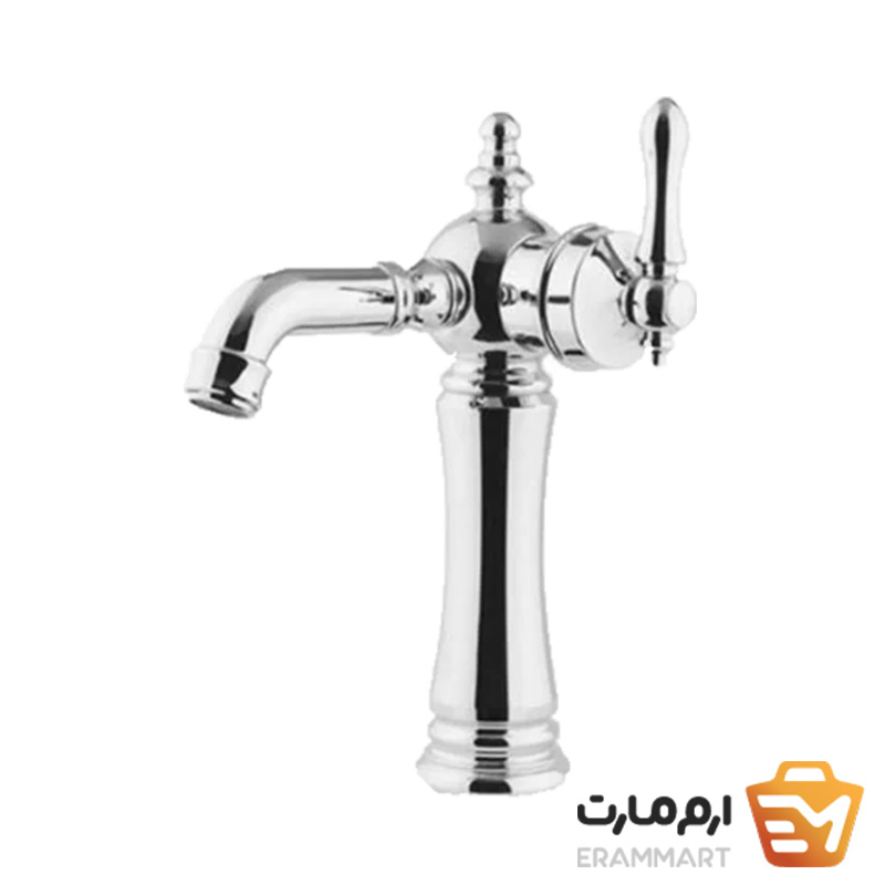 شیر روشویی ایران گروه مدل اهرمی ونوس کروم