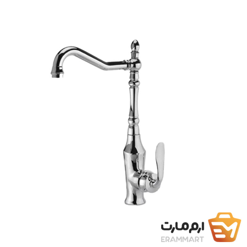 شیر ظرفشویی ایران گروه مدل اهرمی هلن کروم