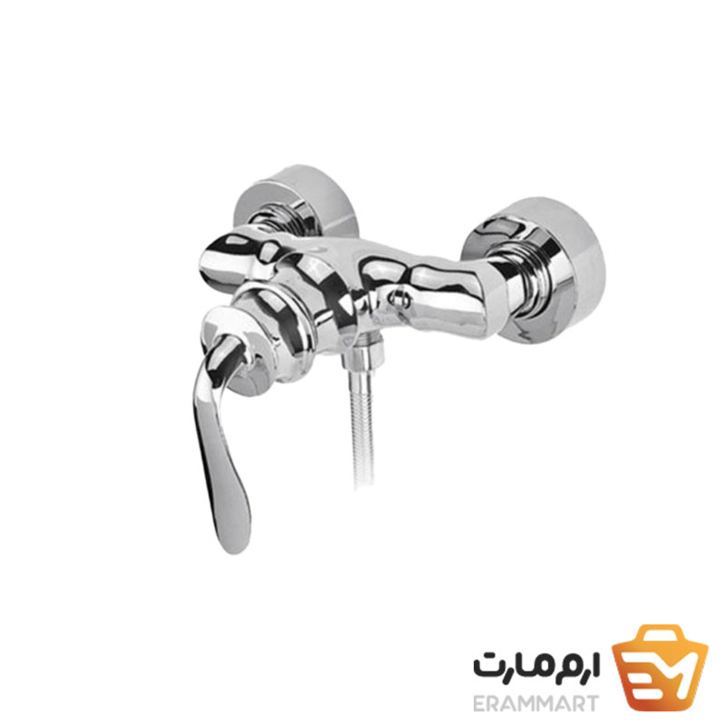 شیر توالت ایران گروه مدل اهرمی هلن کروم