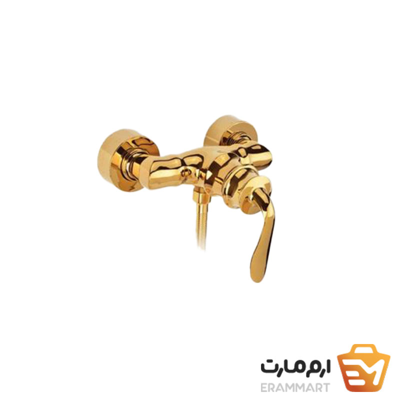 شیر توالت ایران گروه مدل اهرمی هلن طلایی