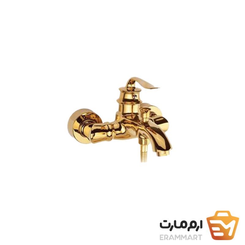 شیر دوش حمام ایران گروه مدل اهرمی هلن طلایی