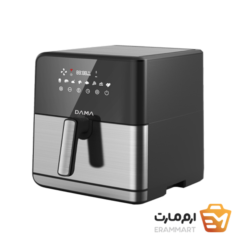 سرخ کن (هواپز) داما ایتالیا 7.5 لیتری با عملکرد Wifi