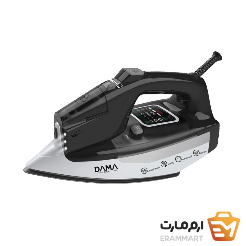 اتو بخار دستی داما ایتالیا (مدل DI33000A)