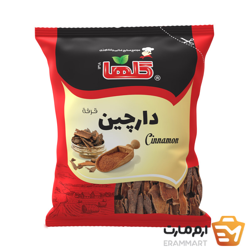 چوب دارچین شکسته - 40 گرم(سلفون)