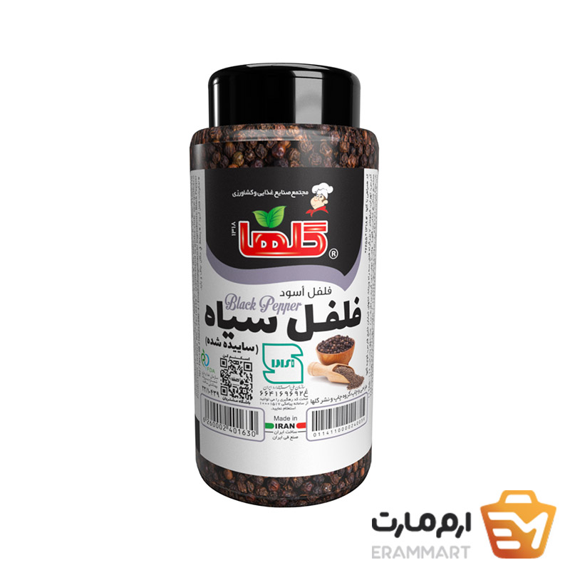 دان فلفل سیاه  - 60 گرم(پت)