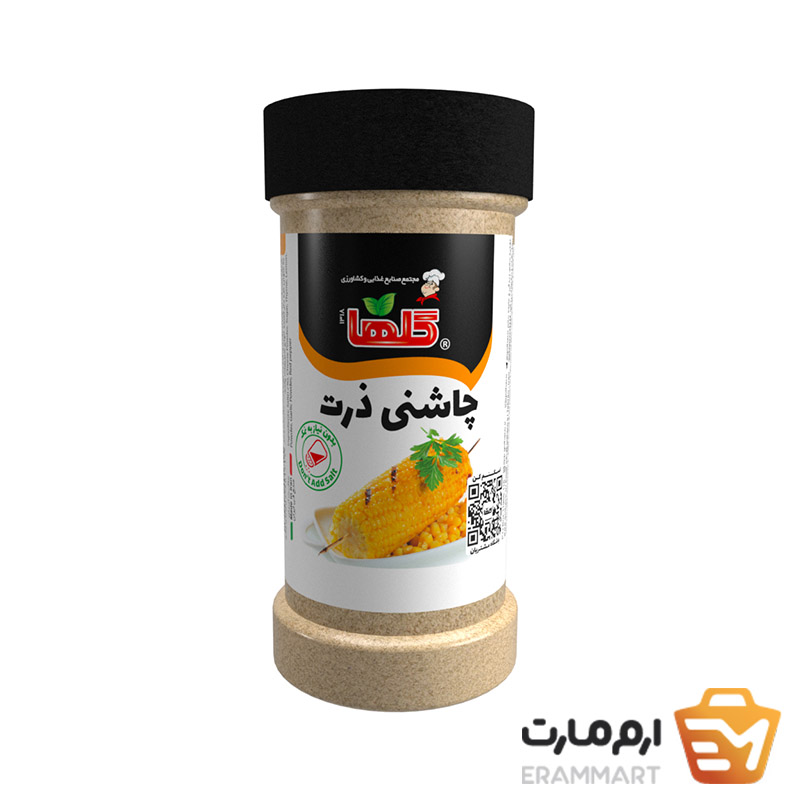 چاشنی ذرت  - 90 گرم(پت)