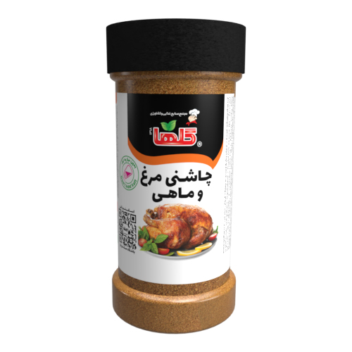 چاشنی مرغ و ماهی  - 100 گرم(پت)